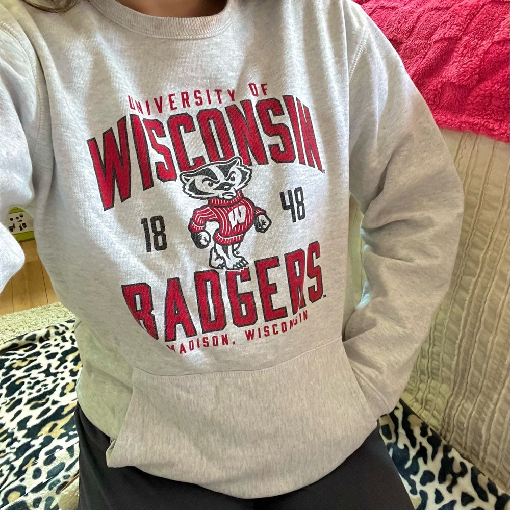 Women’s Wisconsin Badgers Crewneck